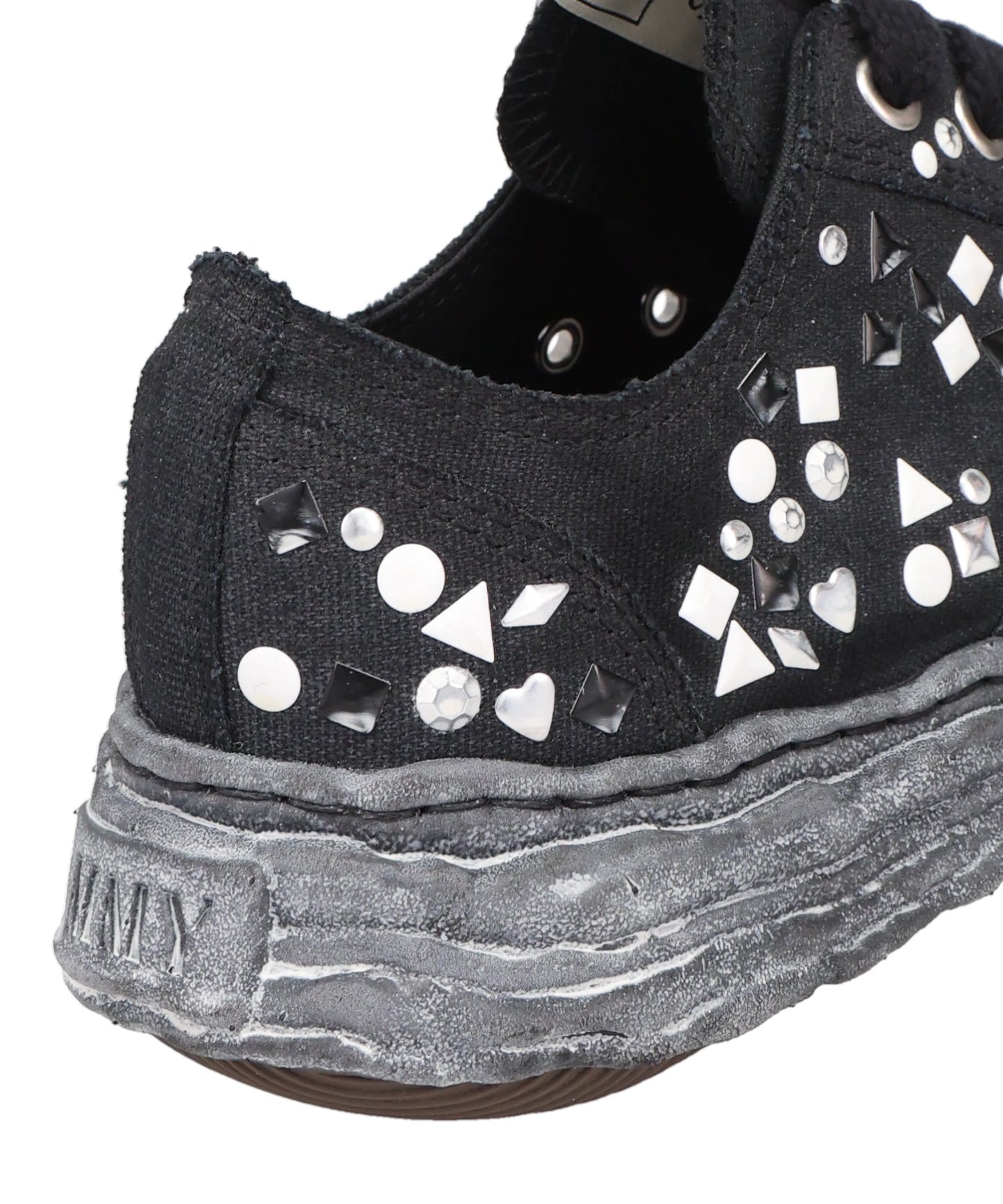 PETERSON23/ORIGINAL SOLE EMBELLISHEDCANVAS LOW-TOP SNEAKER