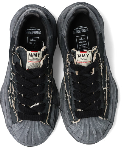 BLAKEY/ORIGINAL SOLE RIPPING ANDOVER DYEING CANVAS LOW-TOP SNEAKER