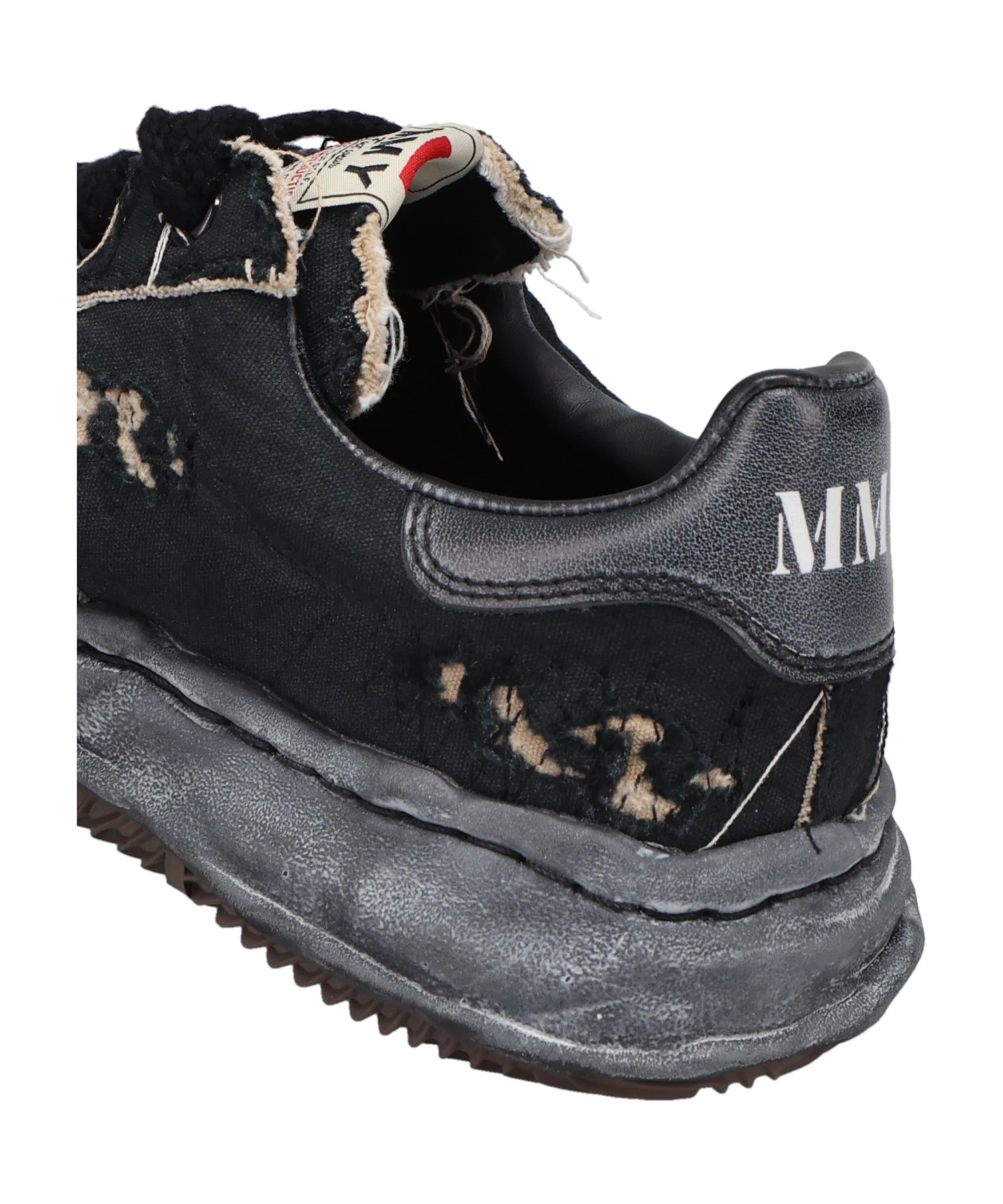 BLAKEY/ORIGINAL SOLE RIPPING ANDOVER DYEING CANVAS LOW-TOP SNEAKER