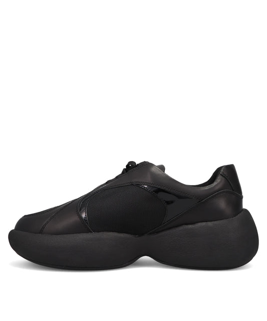 COW LEATHER SNEAKER "BRACE"