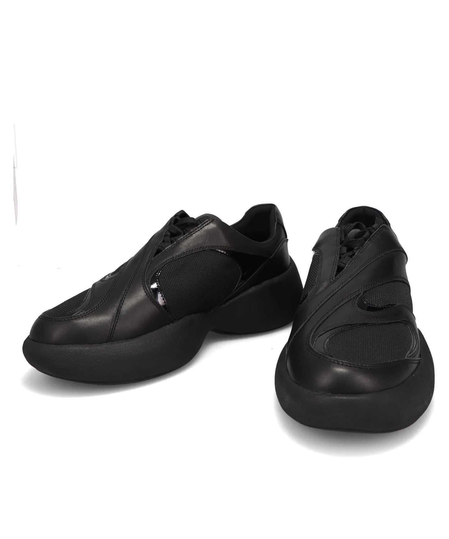 COW LEATHER SNEAKER "BRACE"