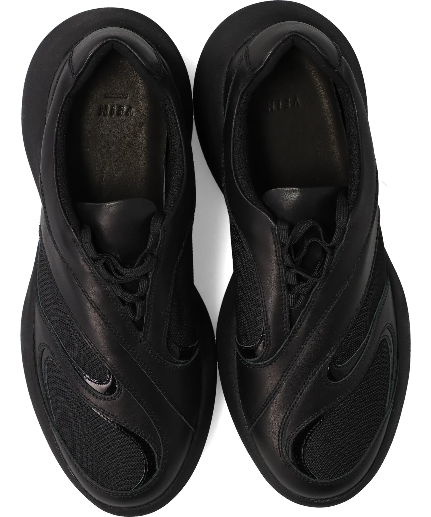 COW LEATHER SNEAKER "BRACE"