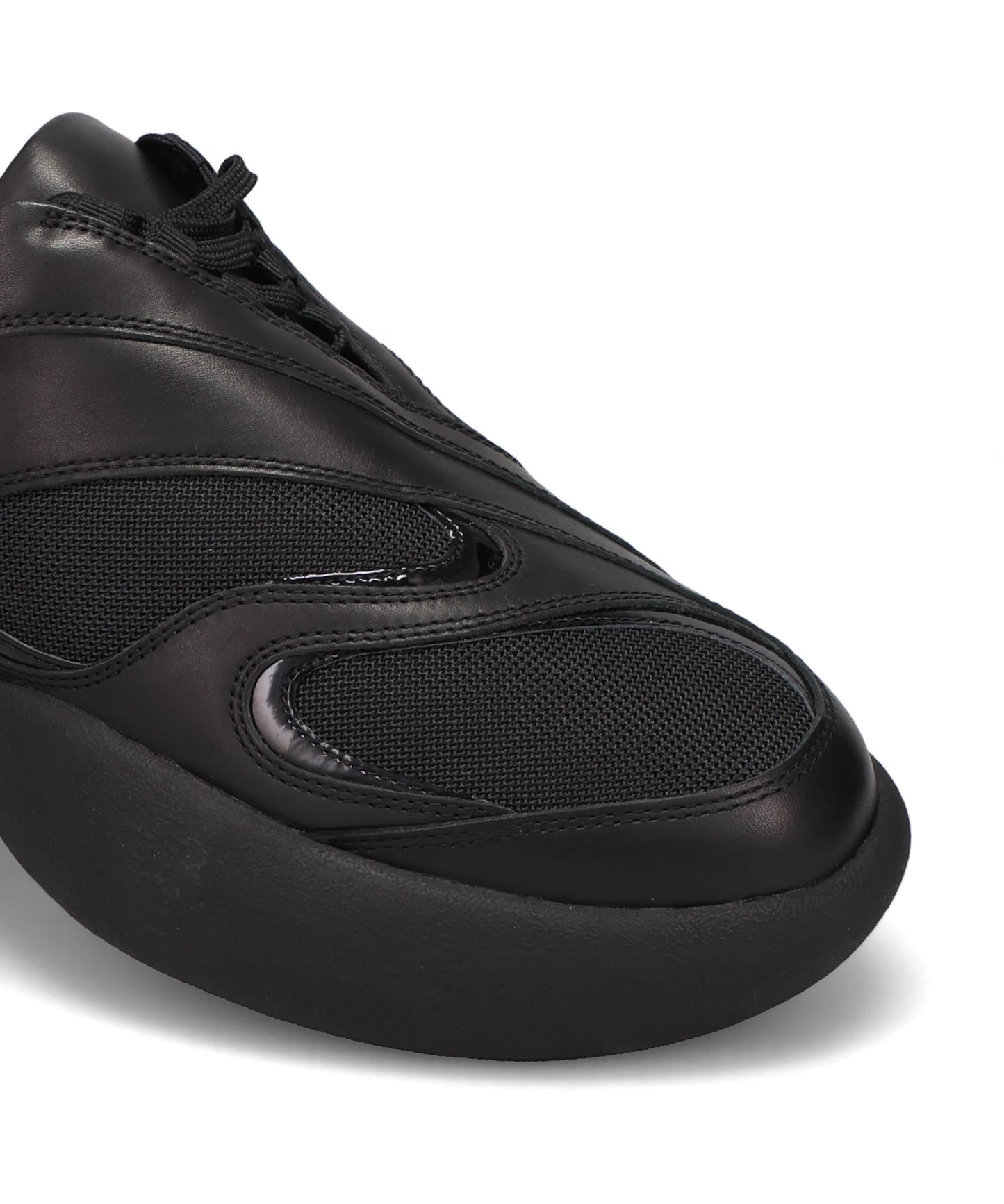 COW LEATHER SNEAKER "BRACE"