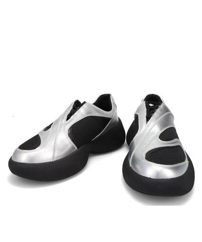COW LEATHER SNEAKER "BRACE"