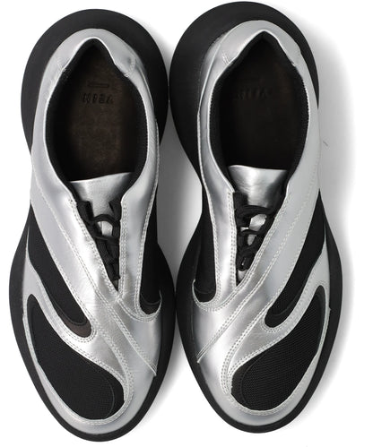 COW LEATHER SNEAKER "BRACE"