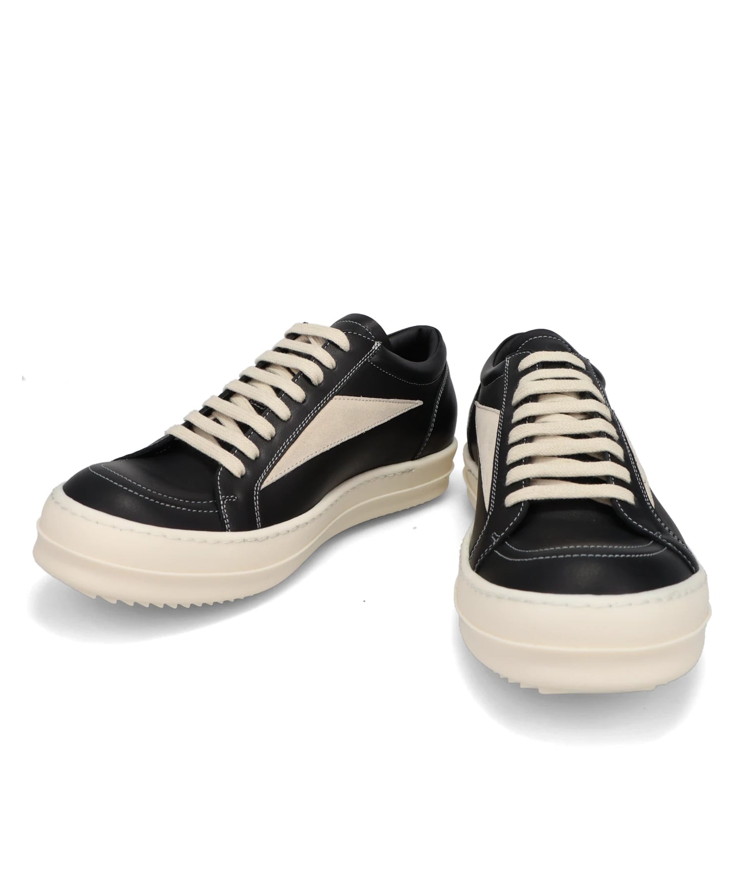 VINTAGE SNEAKS - BLACK/MILK/MILK