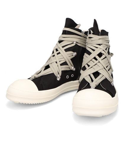 MEGALACE SNEAKS - BLACK/MILK/MILK