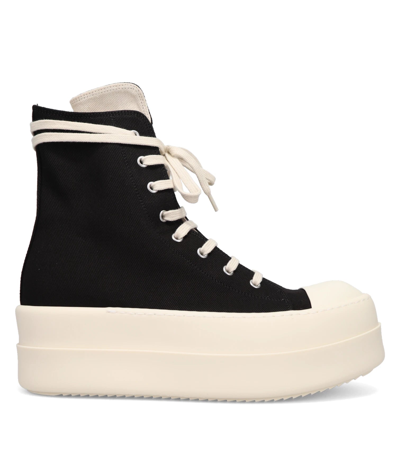 DRKSHDW(ダークシャドウ) 2026AW MEGA BUMPER SNEAKS - BLACK/MILK/MILK DU02F6831DO