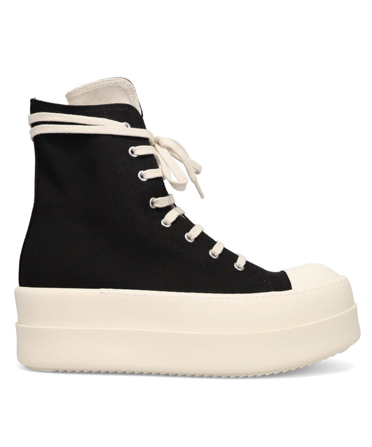 DRKSHDW(ダークシャドウ) 2026AW MEGA BUMPER SNEAKS - BLACK/MILK/MILK DU02F6831DO