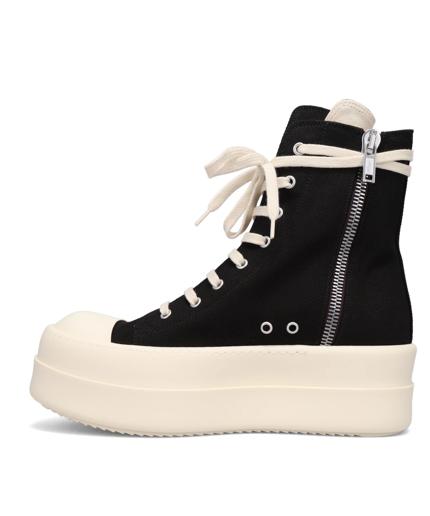 MEGA BUMPER SNEAKS - BLACK/MILK/MILK