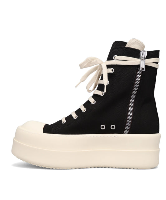 MEGA BUMPER SNEAKS - BLACK/MILK/MILK