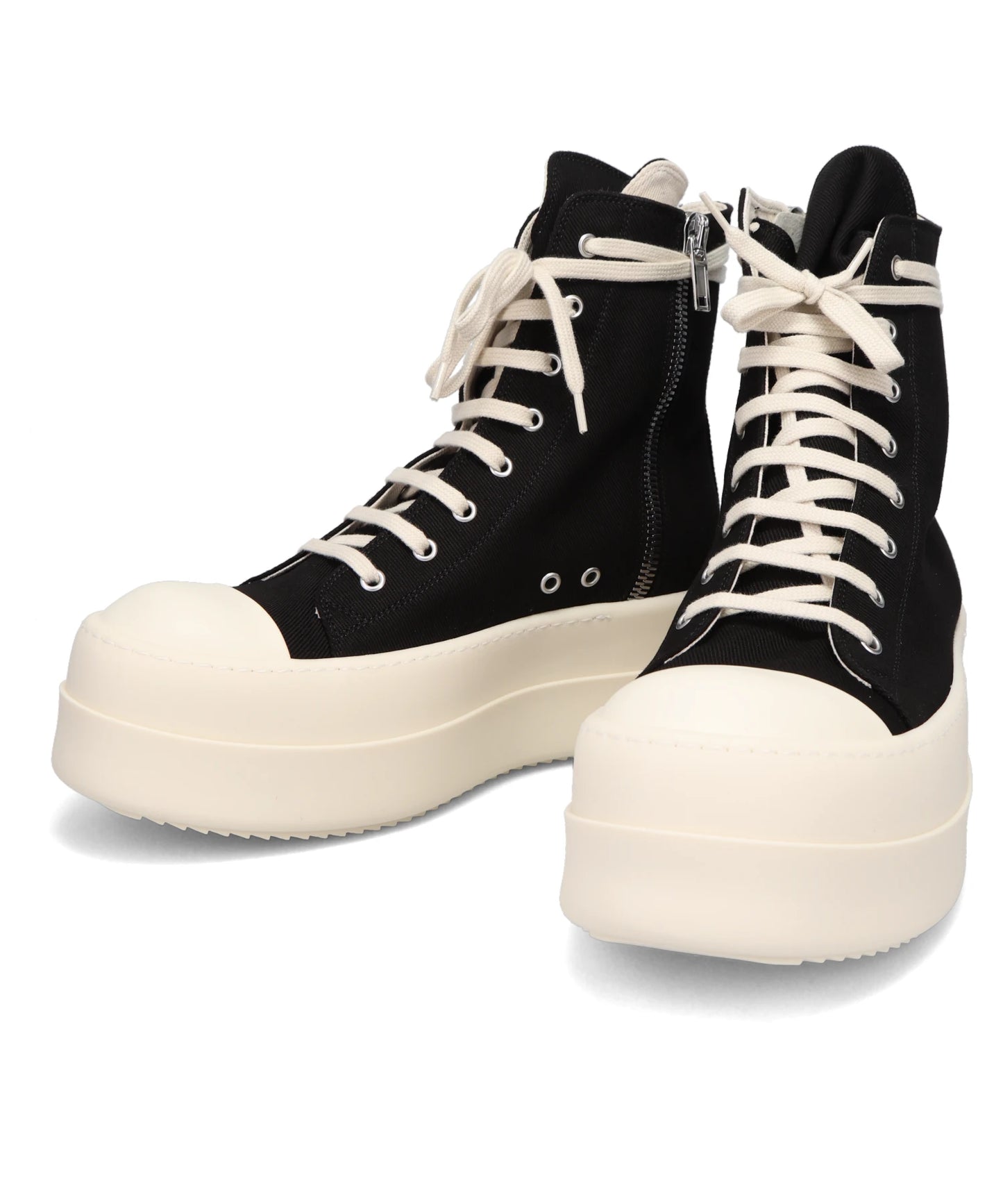 MEGA BUMPER SNEAKS - BLACK/MILK/MILK