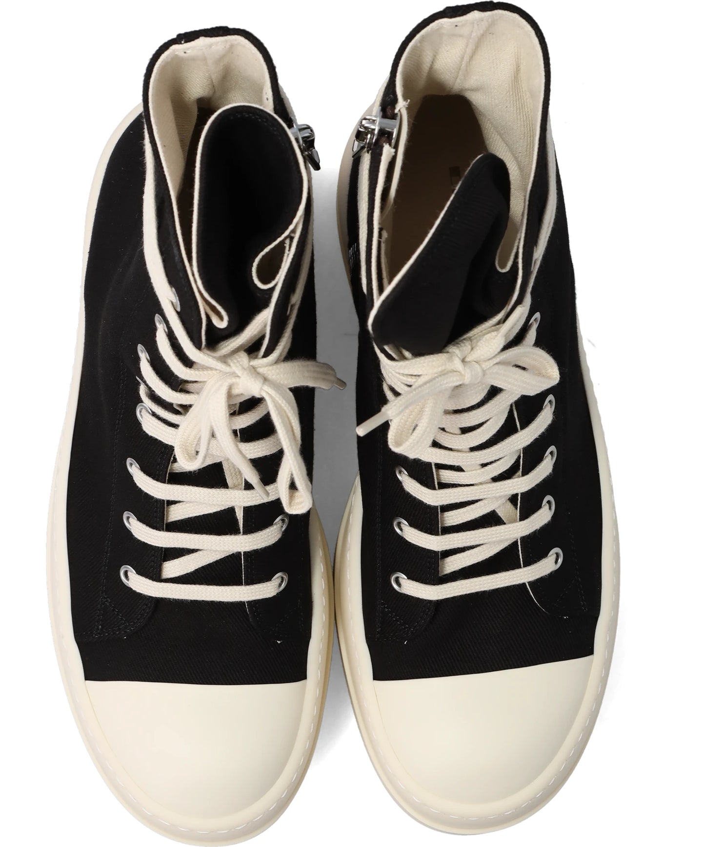 MEGA BUMPER SNEAKS - BLACK/MILK/MILK