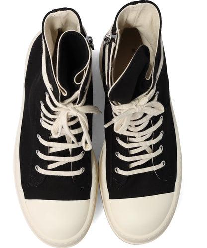 MEGA BUMPER SNEAKS - BLACK/MILK/MILK