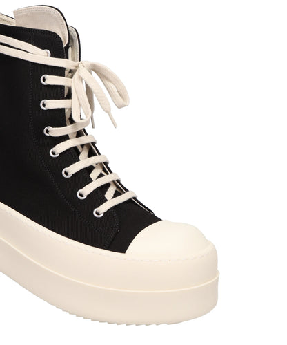 MEGA BUMPER SNEAKS - BLACK/MILK/MILK