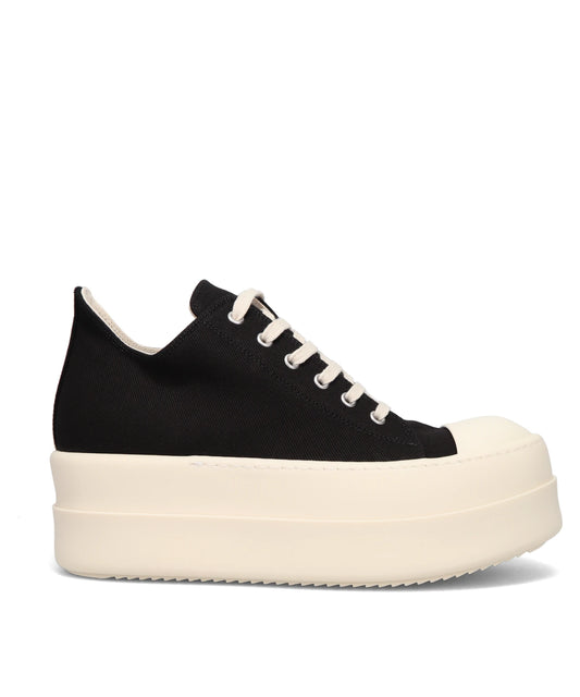 DRKSHDW(ダークシャドウ) 2026AW MEGA BUMPER LOW SNEAKS - BLACK/MILK/MILK DU02F6832DO