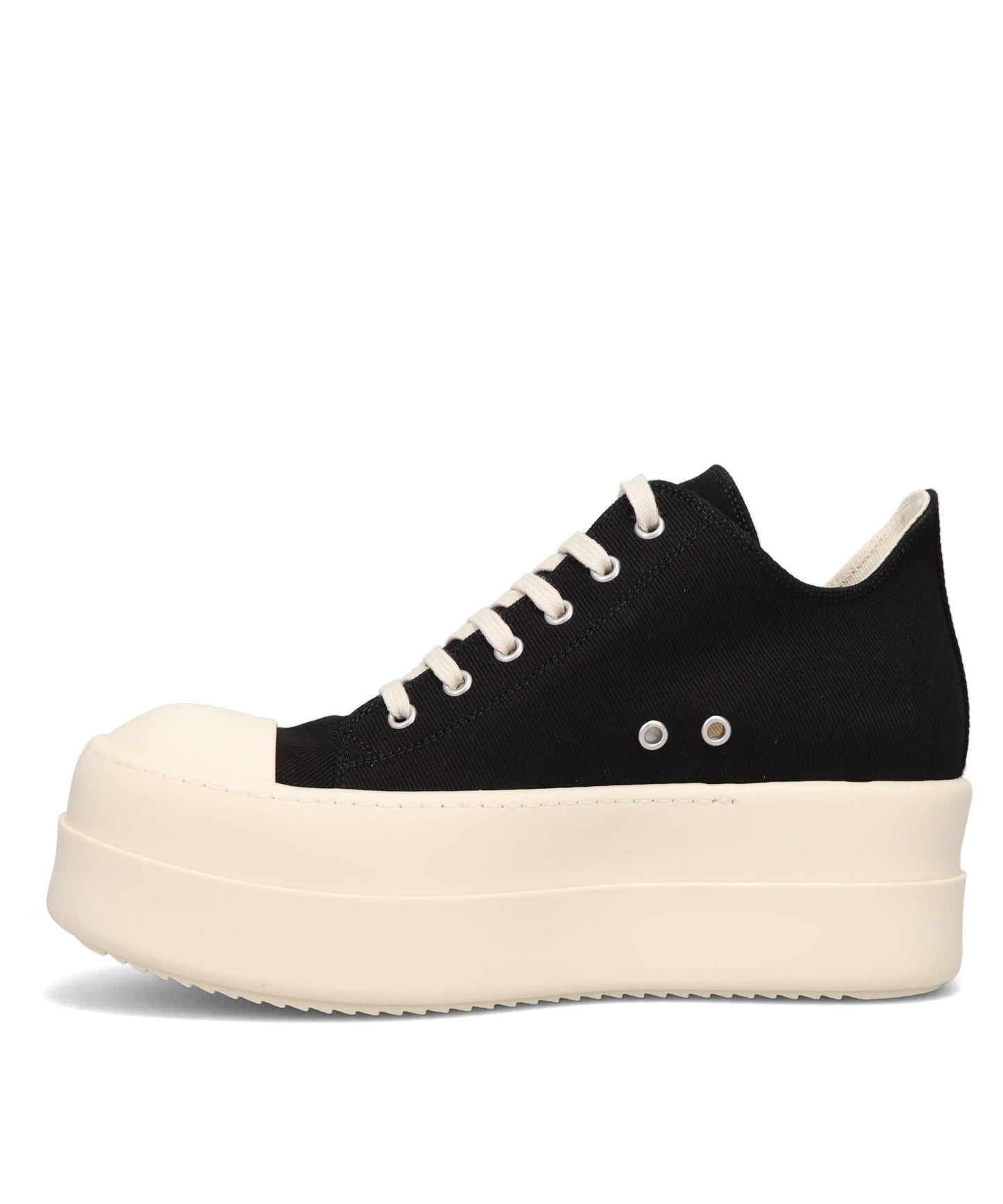 MEGA BUMPER LOW SNEAKS - BLACK/MILK/MILK