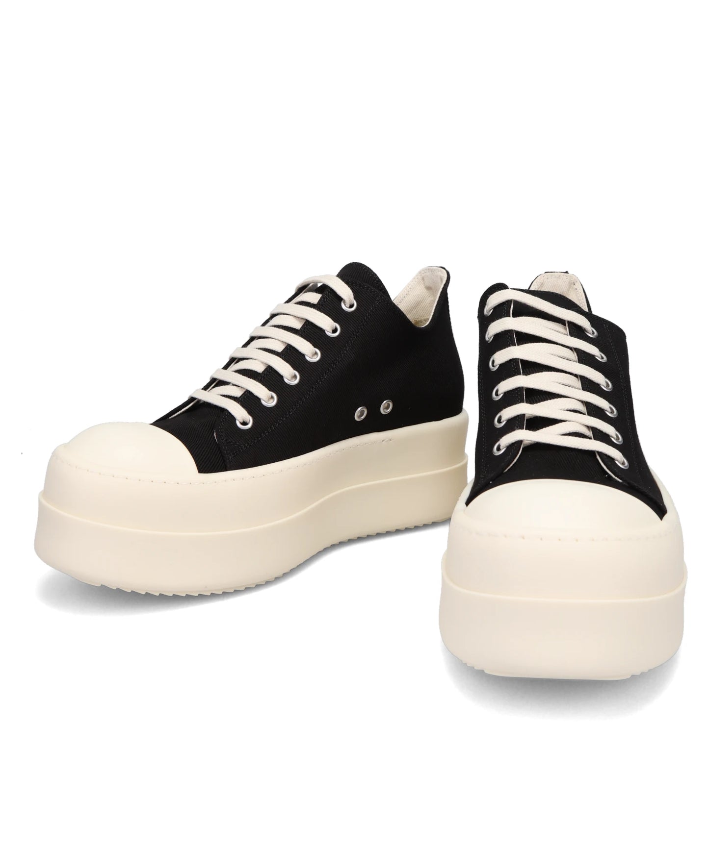 MEGA BUMPER LOW SNEAKS - BLACK/MILK/MILK