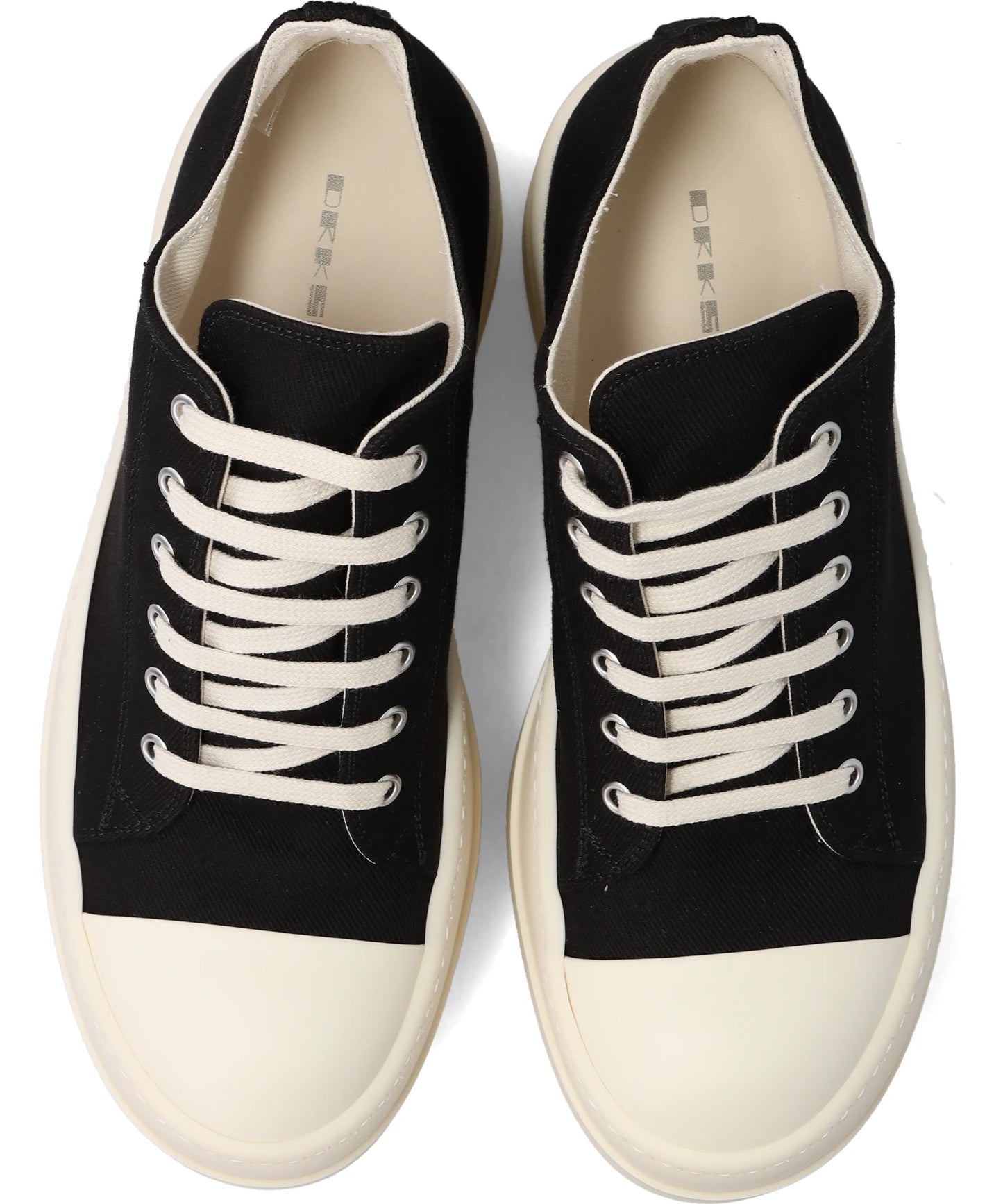 MEGA BUMPER LOW SNEAKS - BLACK/MILK/MILK