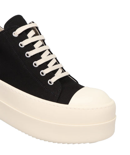 MEGA BUMPER LOW SNEAKS - BLACK/MILK/MILK
