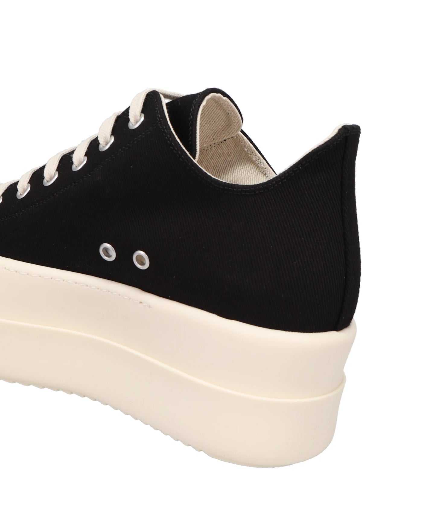 MEGA BUMPER LOW SNEAKS - BLACK/MILK/MILK
