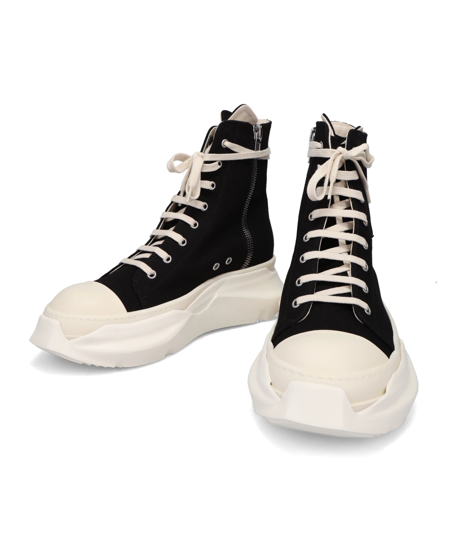 CARGO ABSTRACT SNEAKS - BLACK/MILK/MILK