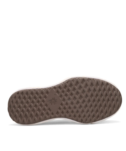 BAKER26/GLITTERY SUEDE LOW-TOP SNEAKERS