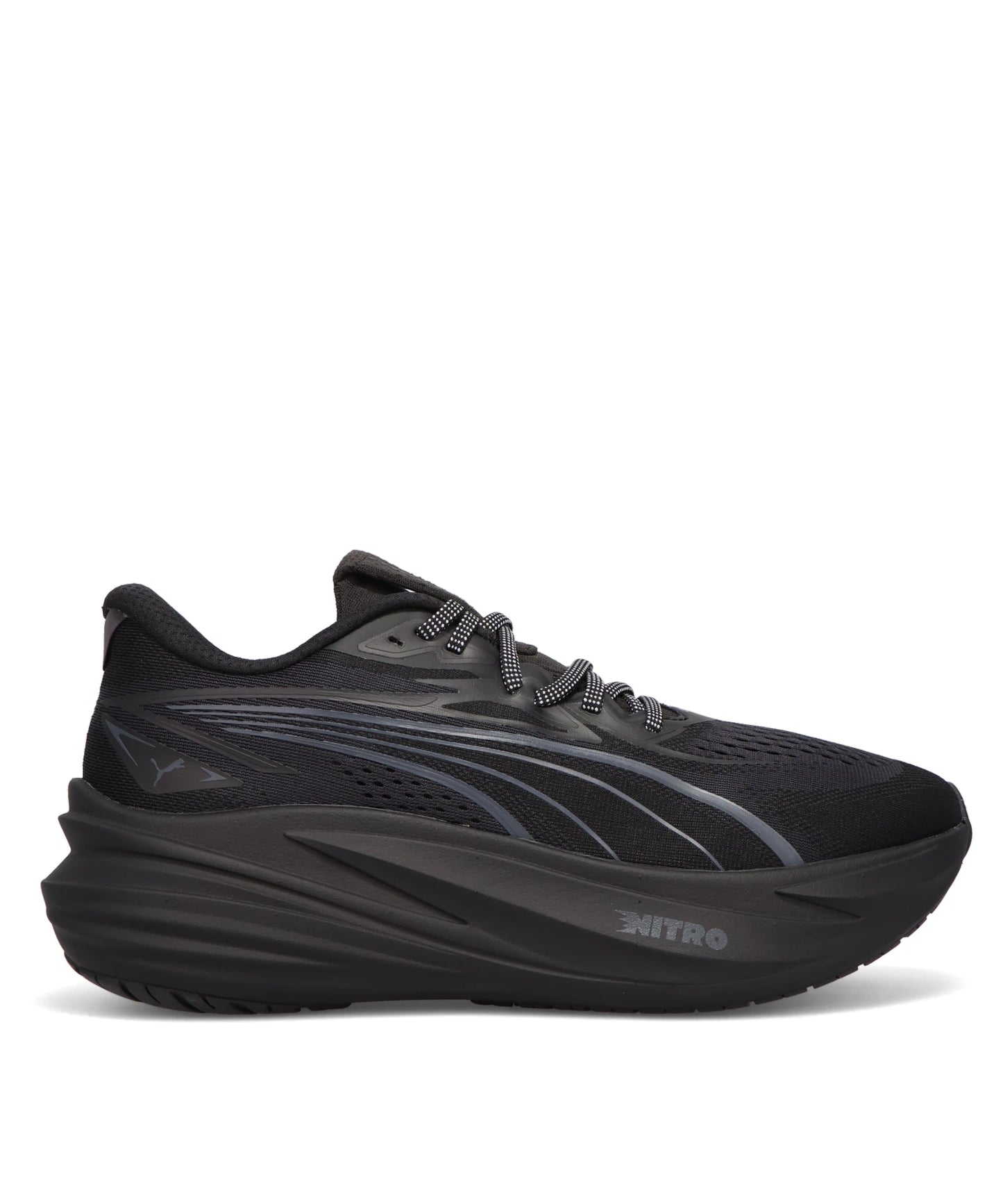 PUMA(プーマ)MAGMAX NITRO 2PUMA BLACK-FLAT DARK GRAY