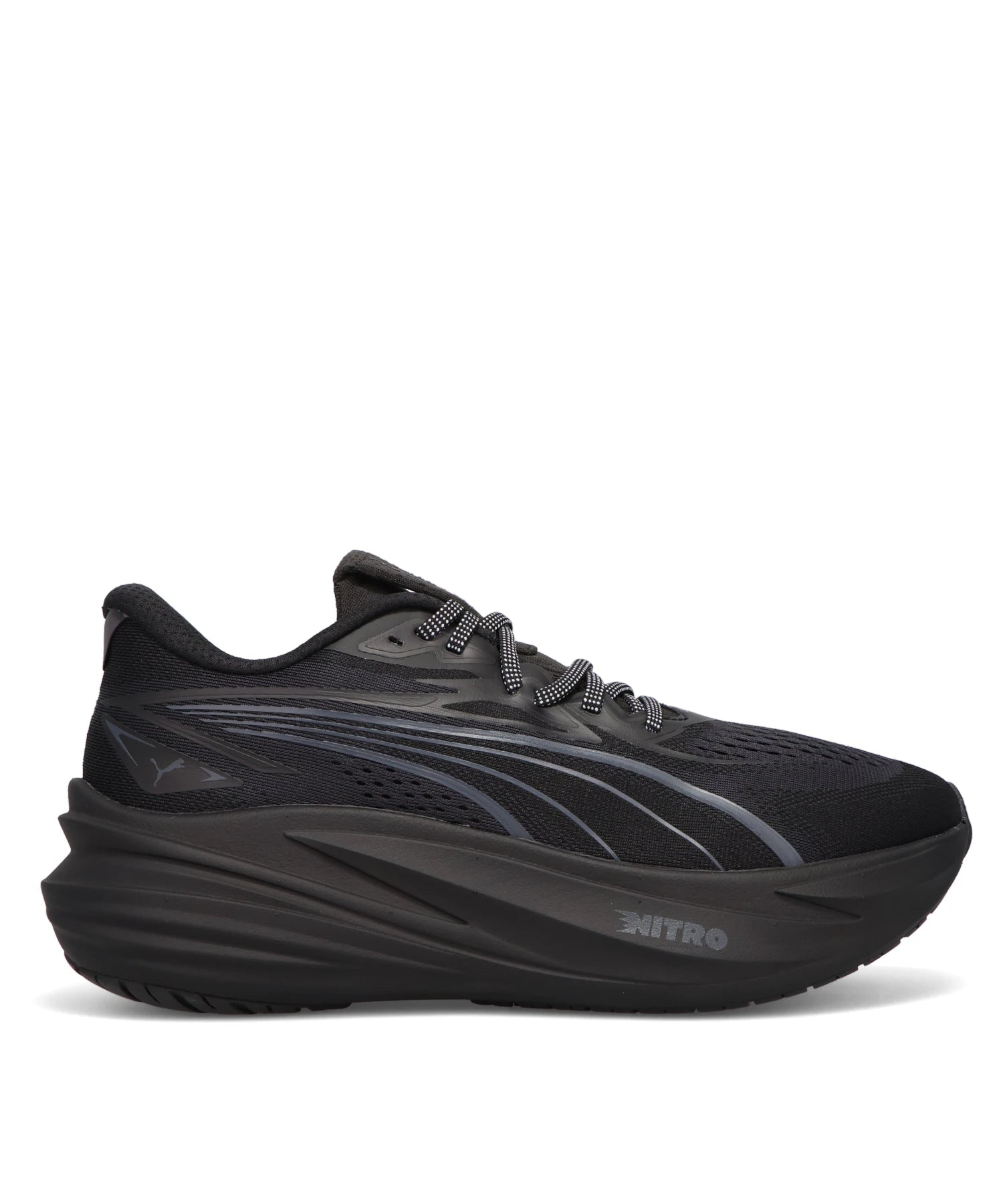 PUMA(プーマ)MAGMAX NITRO 2PUMA BLACK-FLAT DARK GRAY