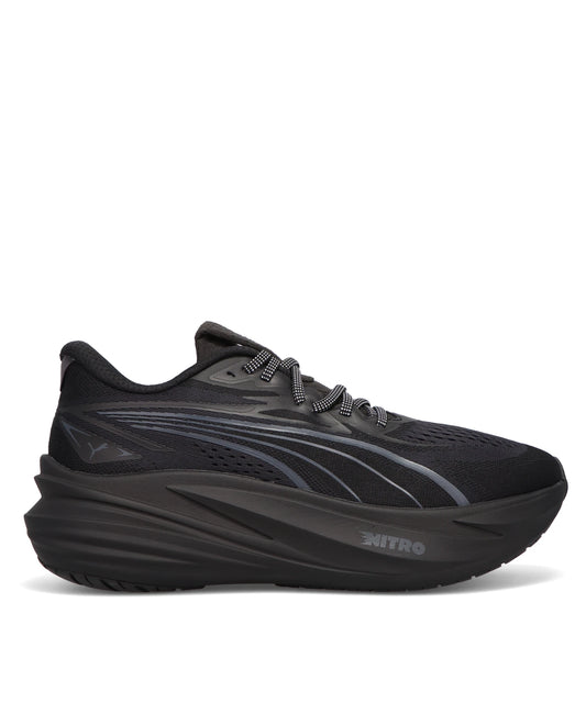 PUMA(プーマ)MAGMAX NITRO 2PUMA BLACK-FLAT DARK GRAY