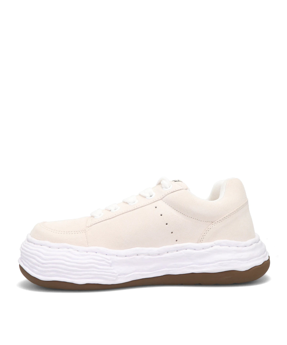 OLIVER/ORIGINAL SOLE SUEDELOW-TOP SNEAKER