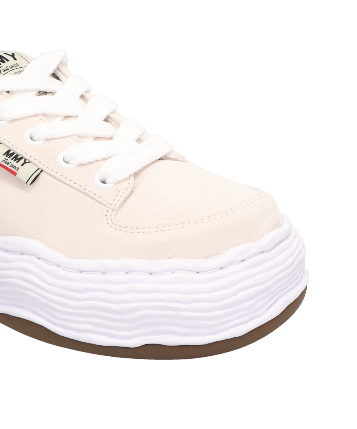 OLIVER/ORIGINAL SOLE SUEDELOW-TOP SNEAKER