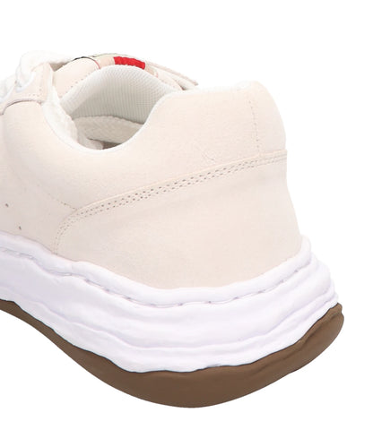 OLIVER/ORIGINAL SOLE SUEDELOW-TOP SNEAKER