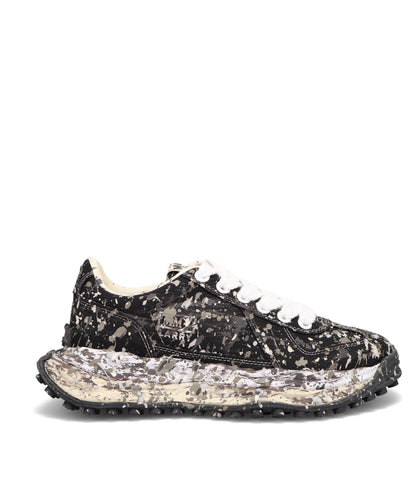 Maison MIHARA YASUHIRO(メゾンミハラヤスヒロ) LARRY/SPUTTERING LOW-TOP SNEAKERS