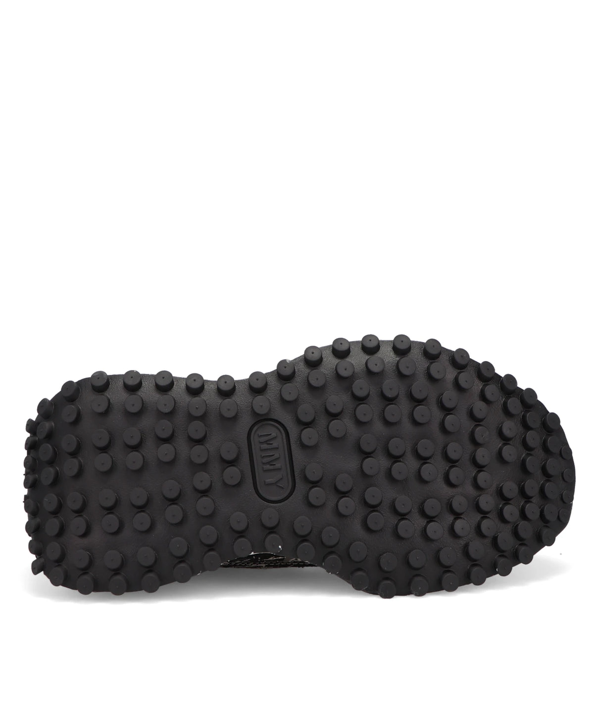 LARRY/SPUTTERING LOW-TOP SNEAKERS