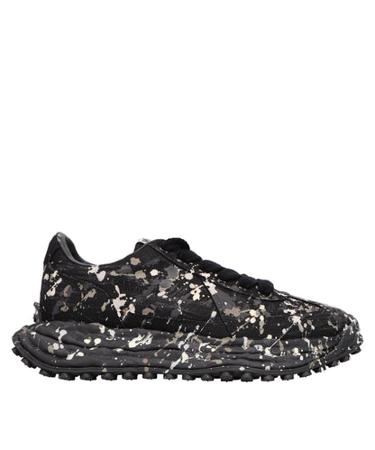 Maison MIHARA YASUHIRO(メゾンミハラヤスヒロ) LARRY/SPUTTERING LOW-TOP SNEAKERS