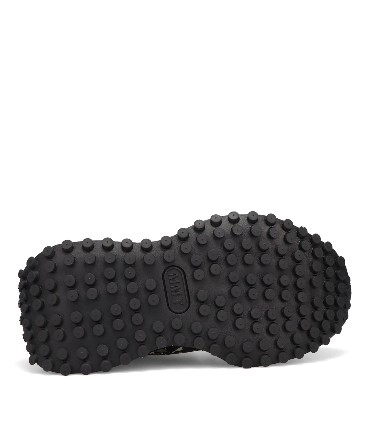 LARRY/SPUTTERING LOW-TOP SNEAKERS