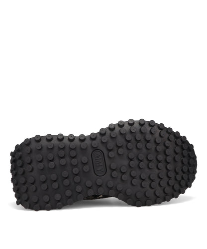 LARRY/SPUTTERING LOW-TOP SNEAKERS