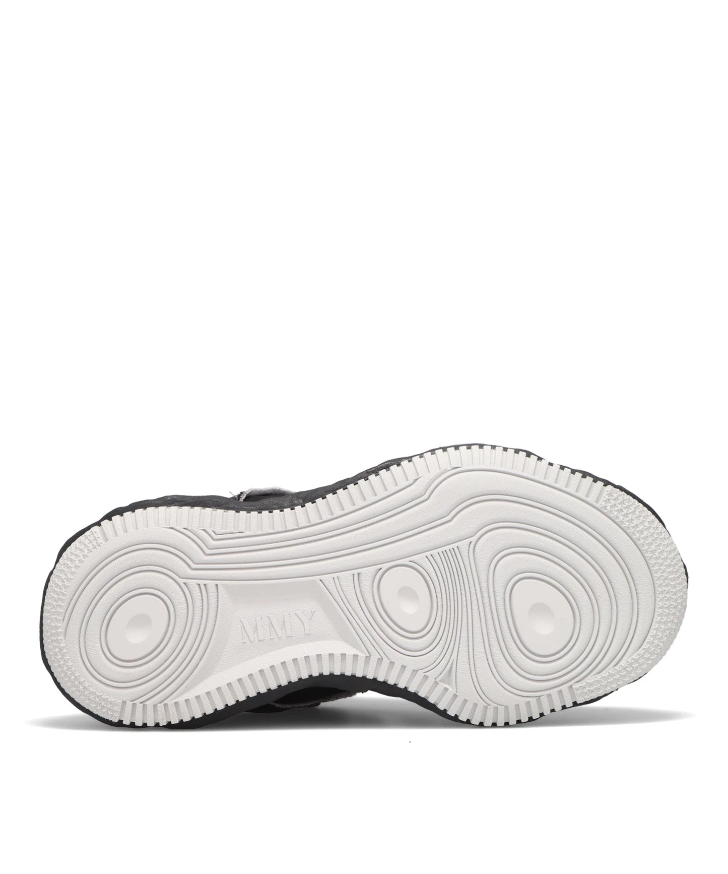 WAYNE PUFFER PATTERNED LACELOW-TOP SNEAKERS