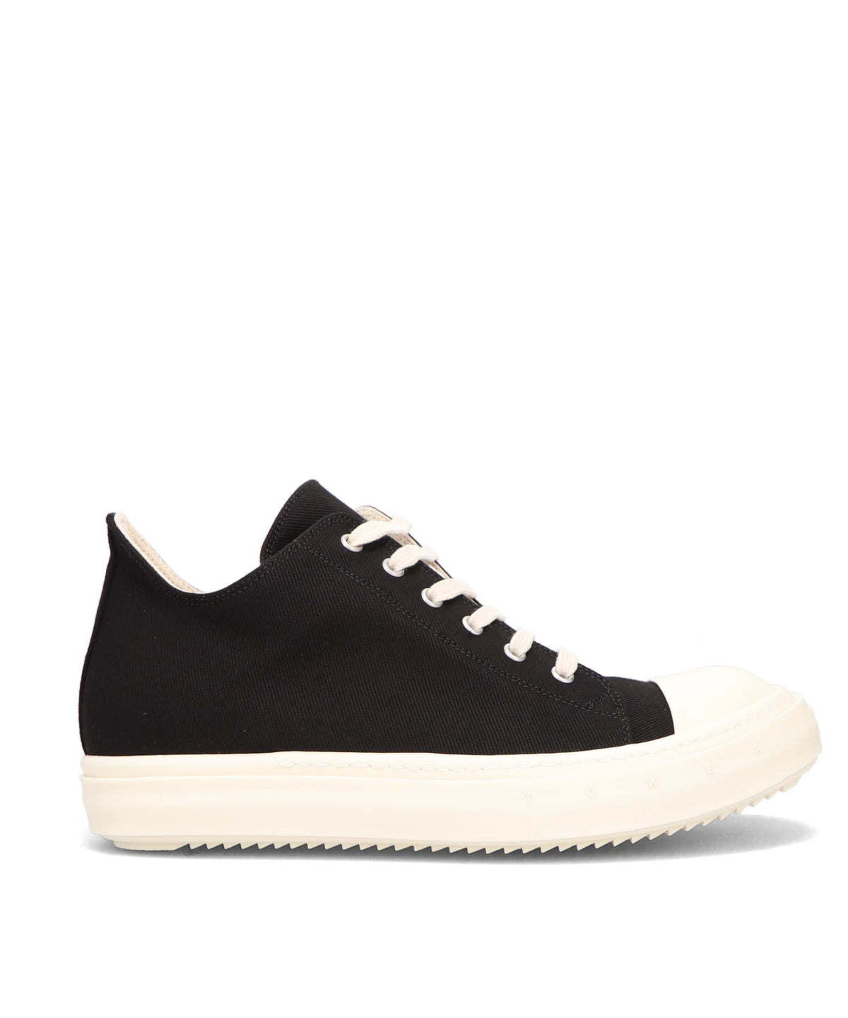 DRKSHDW LOW SNEAKS - BLACK/MILK/MILK