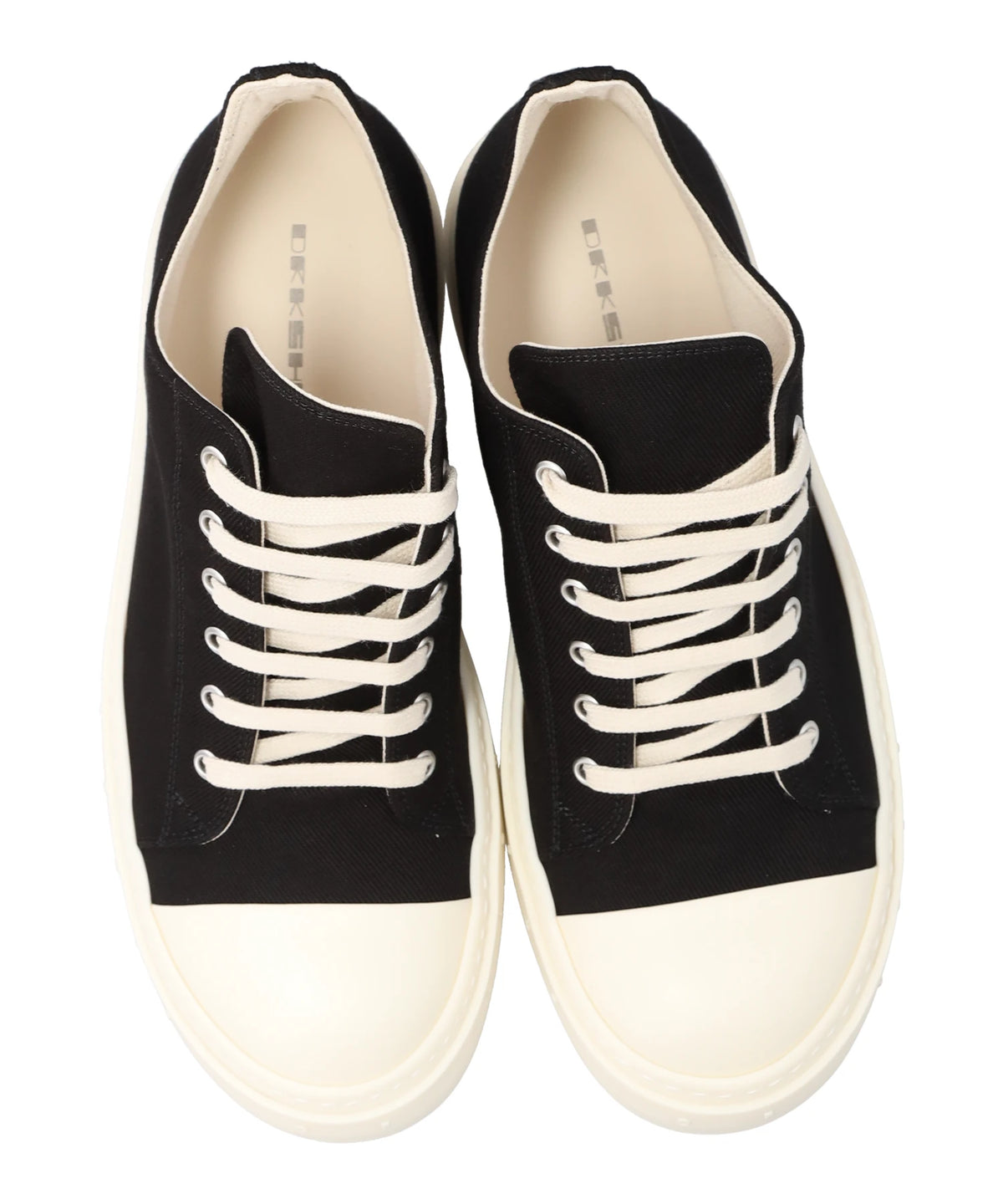 LOW SNEAKS - BLACK/MILK/MILK