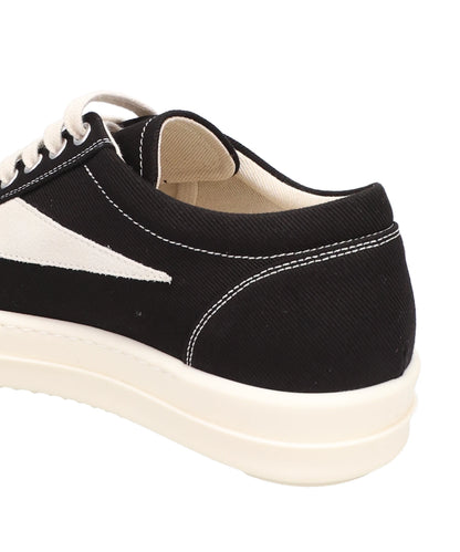 VINTAGE SNEAKS - BLACK/MILK/MILK
