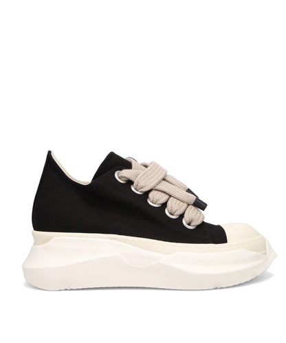DRKSHDW（ダークシャドウ）JUMBOLACE ABSTRACT LOW SNEAKS - BLACK/MILK/MILK