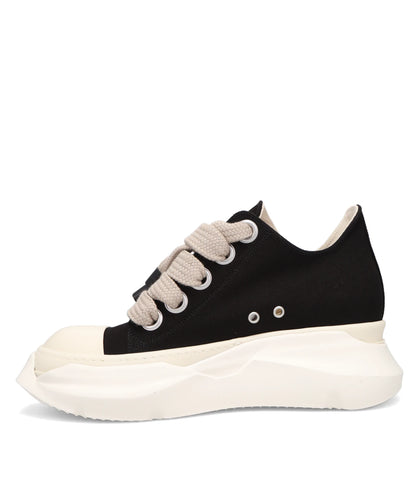 JUMBOLACE ABSTRACT LOW SNEAKS - BLACK/MILK/MILK