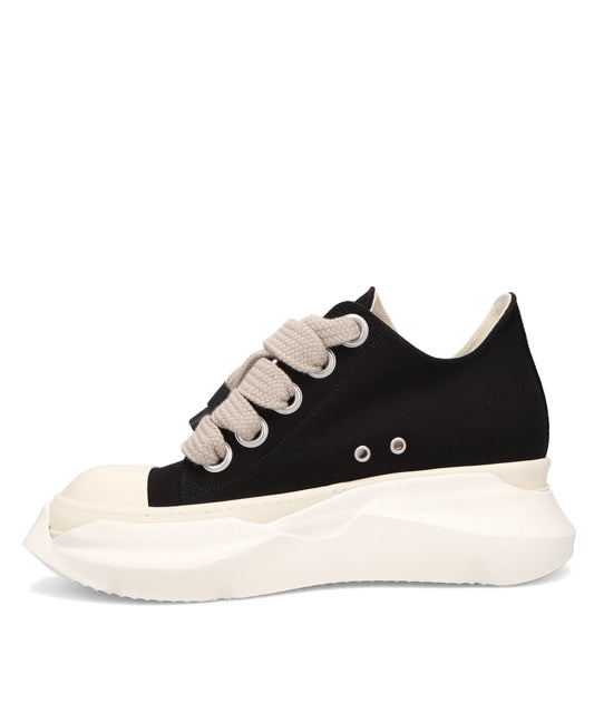 JUMBOLACE ABSTRACT LOW SNEAKS - BLACK/MILK/MILK