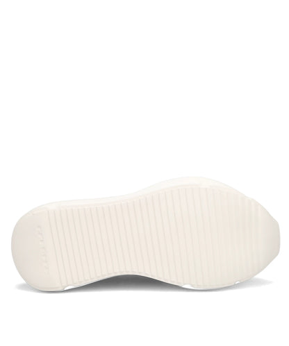 JUMBOLACE ABSTRACT LOW SNEAKS - BLACK/MILK/MILK