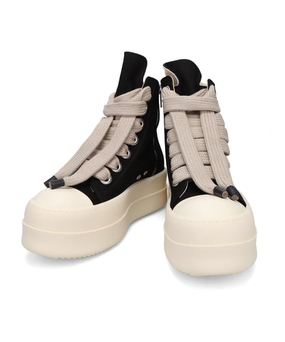 MEGA BUMPER JUMBOLACE SNEAKS - BLACK/MILK/MILK