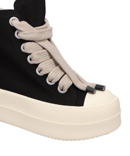 MEGA BUMPER JUMBOLACE SNEAKS - BLACK/MILK/MILK