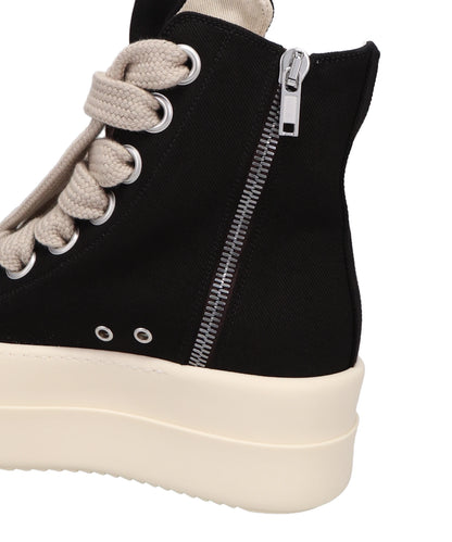 MEGA BUMPER JUMBOLACE SNEAKS - BLACK/MILK/MILK
