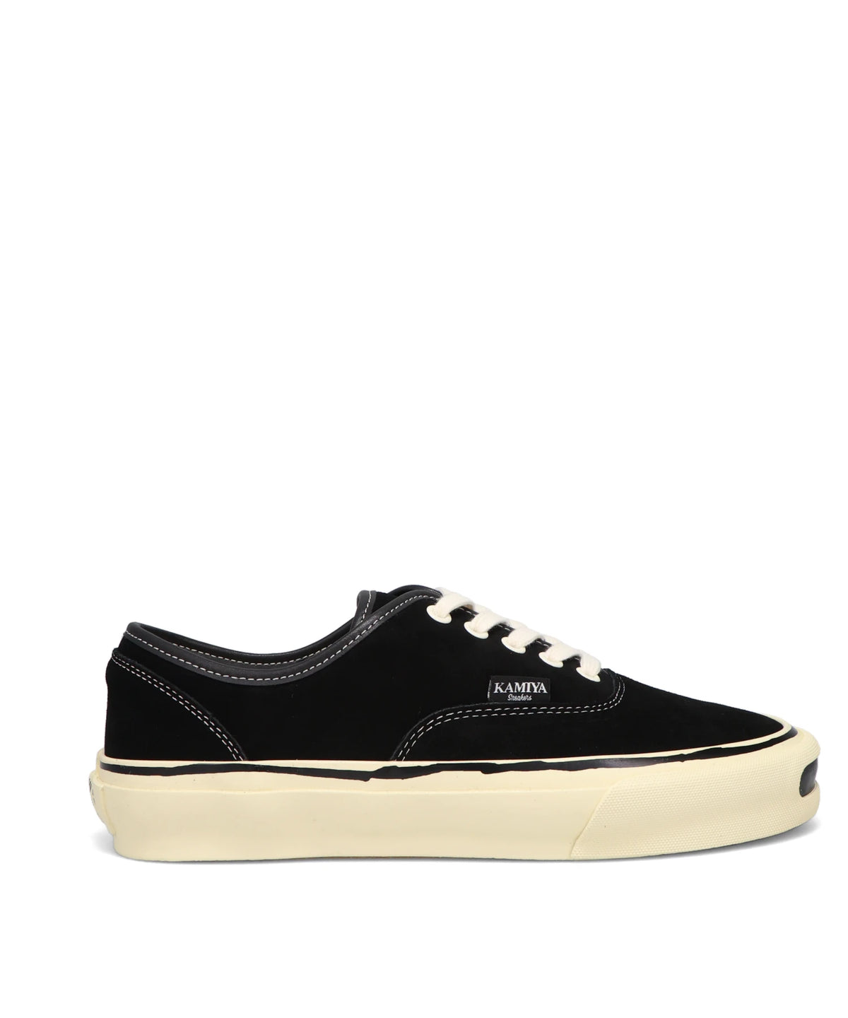 KAMIYA(カミヤ) 2026AW "HERC"AGED-SOLE SUEDE VULCANIZED SNEAKER G17FW701